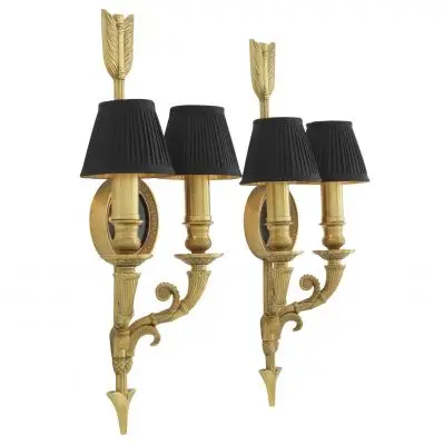 LAMPA ŚCIENNA TIBERIUS SET OF 2 EICHHOLTZ