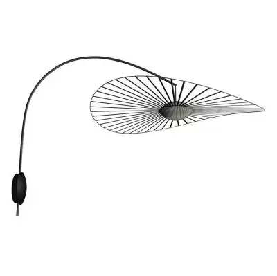 Lampa Ścienna Vertigo Nova Czarna Petite Friture