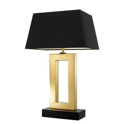 LAMPA STOŁOWA ARLINGTON GOLD EICHHOLTZ