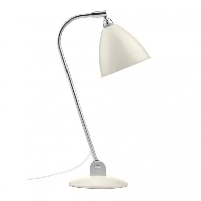 LAMPA STOŁOWA BESTLITE BL2 CHROME BIAŁA GUBI