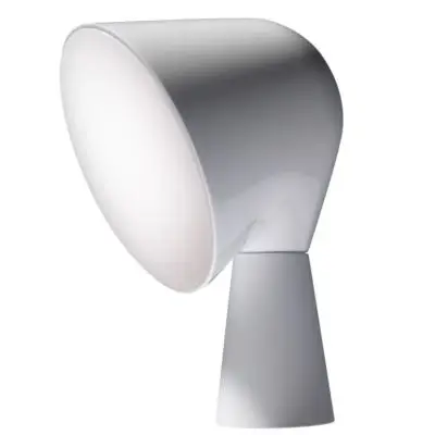 LAMPA STOŁOWA BINIC BIAŁA FOSCARINI