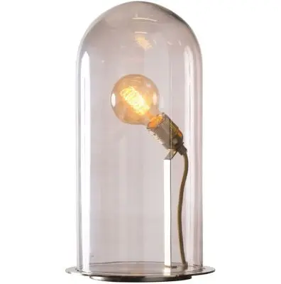 Lampa Stołowa Dome Obsydian 42 Cm Ebb&Flow