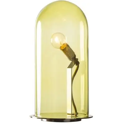 Lampa Stołowa Dome Oliwka 33 Cm Ebb&Flow