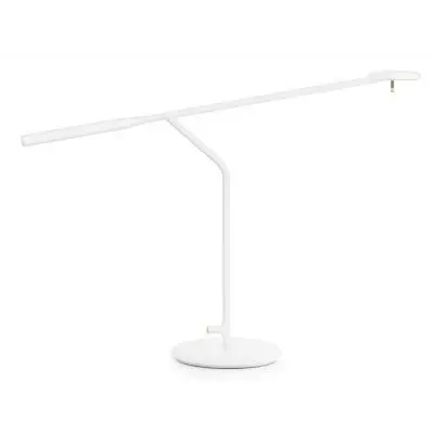 LAMPA STOŁOWA FLOW BIAŁA NORMANN COPENHAGEN