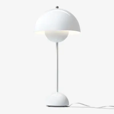 Lampa stołowa Flowerpot VP3 biała Andtradition