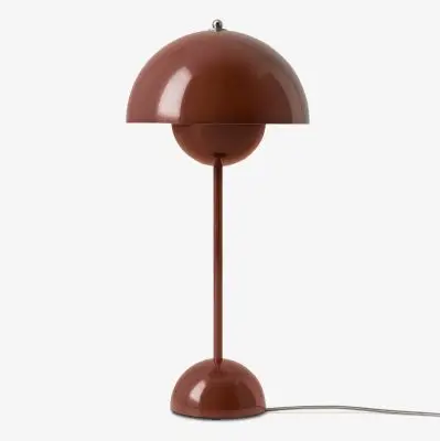 Lampa stołowa Flowerpot VP3 brązowa Andtradition