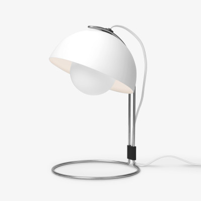 LAMPA STOŁOWA FLOWERPOT VP4 MATOWA BIEL ANDTRADITION