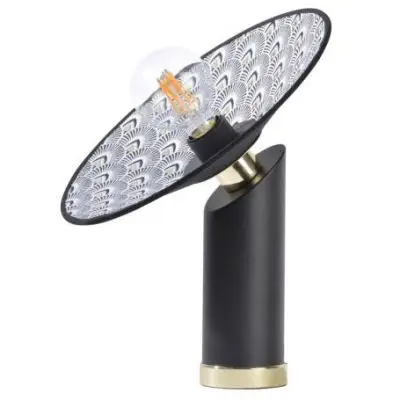 LAMPA STOŁOWA GATSBY PAON NOIR MARKET SET