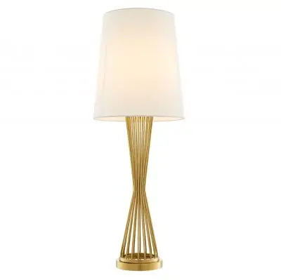 LAMPA STOŁOWA HOLMES GOLD EICHHOLTZ