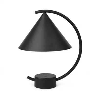 Lampa Stołowa Meridian Czarna Ferm Living