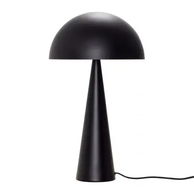 LAMPA STOOWA METAL CZARNA HUbsch