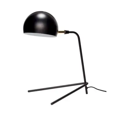 LAMPA STOOWA METALOWA CZARNA HUbsch