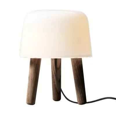 LAMPA STOŁOWA MILK PRZYDYMIONY JESION ANDTRADITION