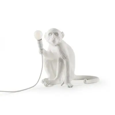 LAMPA STOOWA MONKEY BIAA - WERSJA SIEDZCA SELETTI