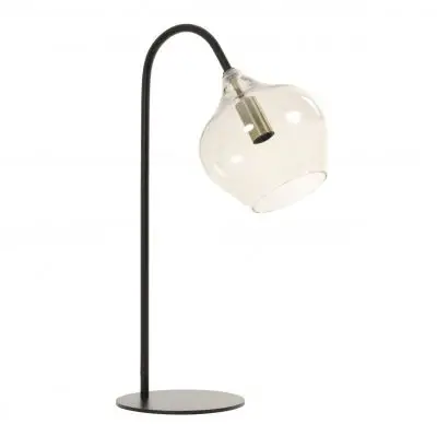 LAMPA STOŁOWA RAKEL matt black LIGHT&LIVING