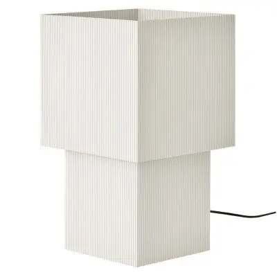 Lampa Stołowa Romb 48 Cm Cotton Pholc