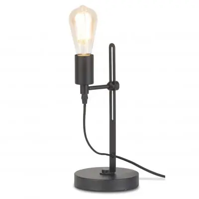 LAMPA STOŁOWA SEATTLE CZARNA IT S ABOUT ROMI