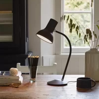 LAMPA STOŁOWA TYPE 75 MINI BLACK UMBER ANGLEPOISE