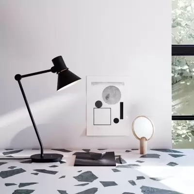 LAMPA STOŁOWA TYPE 80 MATTE BLACK ANGLEPOISE