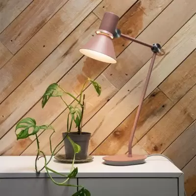 LAMPA STOŁOWA TYPE 80 ROSE PINK ANGLEPOISE