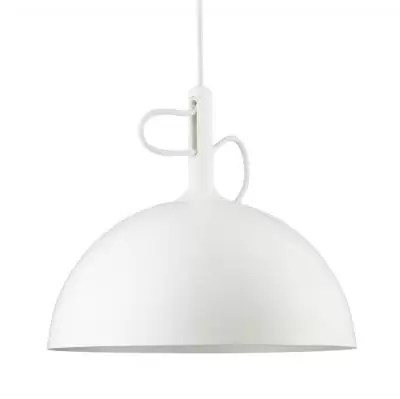 LAMPA WISZĄCA ADJUSTABLE DUŻA BIAŁA WATT A LAMP