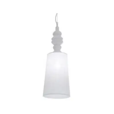 Lampa Wisząca Ali&Baba 25 Cm Lniana Karman