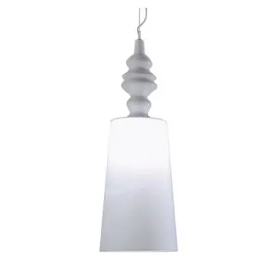 Lampa Wisząca Ali&Baba 35 Cm Lniana Karman