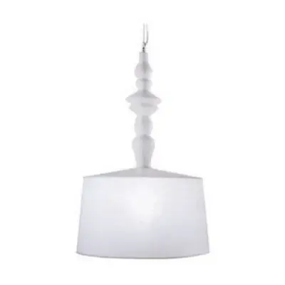 Lampa Wisząca Ali&Baba 50 Cm Lniana Karman