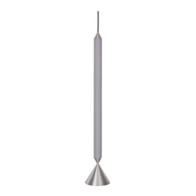 LAMPA WISZĄCA APOLLO 59 JASNOSZARA ALUMINIUM PHOLC