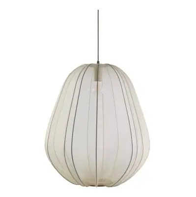 LAMPA WISZĄCA BALLOON 53,5 cm KOŚĆ SŁONIOWA BOLIA