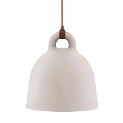 LAMPA WISZĄCA BELL LARGE PIASKOWA NORMANN COPENHAGEN