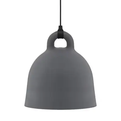 LAMPA WISZĄCA BELL LARGE SZARA NORMANN COPENHAGEN