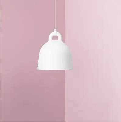 LAMPA WISZĄCA BELL MEDIUM BIAŁA NORMANN COPENHAGEN