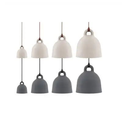 LAMPA WISZĄCA BELL MEDIUM CZARNA NORMANN COPENHAGEN