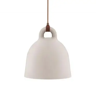 Lampa Wisząca Bell Medium Piaskowa Normann Copenhagen