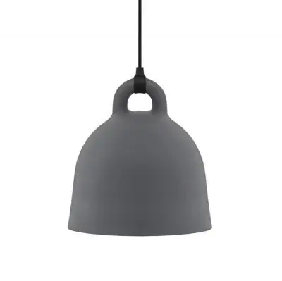 LAMPA WISZĄCA BELL MEDIUM SZARA NORMANN COPENHAGEN