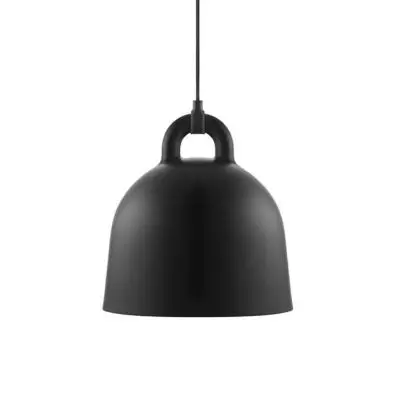 LAMPA WISZĄCA BELL SMALL CZARNA NORMANN COPENHAGEN