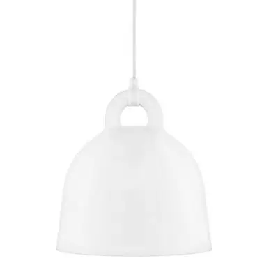 Lampa Wisząca Bell Small Biała Normann Copenhagen