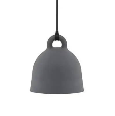 LAMPA WISZĄCA BELL SMALL SZARA NORMANN COPENHAGEN