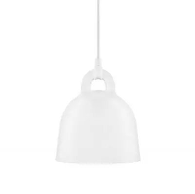 LAMPA WISZĄCA BELL X-SMALL BIAŁA NORMANN COPENHAGEN