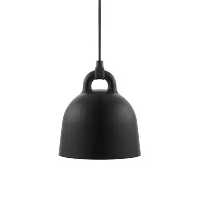 Lampa Wisząca Bell X-Small Czarna Normann Copenhagen