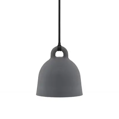 Lampa Wisząca Bell X-Small Szara Normann Copenhagen