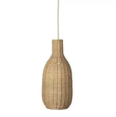 LAMPA WISZCA BRAIDED BOTTLE FERM LIVING