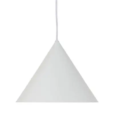 Lampa Wisząca Benjamin 30 Cm Biała Frandsen