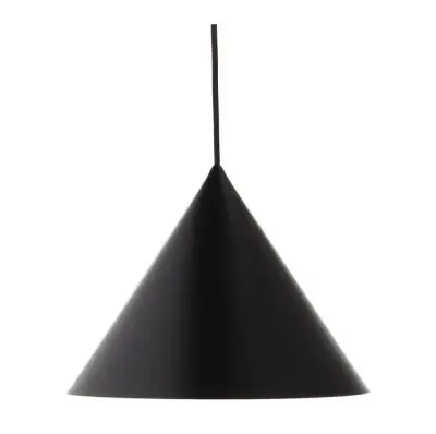 Lampa Wisząca Benjamin 46 Cm Czarna Frandsen