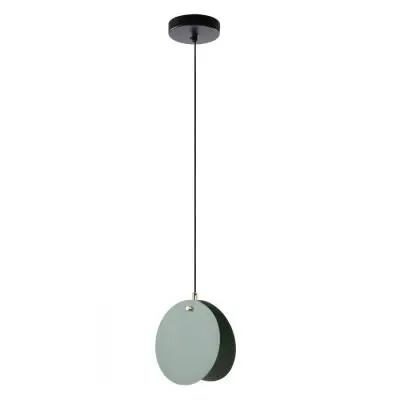 LAMPA WISZCA BETHEN ZIELONA LA FORMA