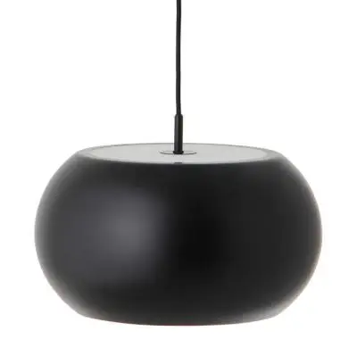 Lampa Wisząca Bf 20 38 Cm Czarna Frandsen