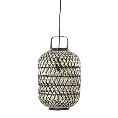 LAMPA WISZCA BLACK BAMBOO BLOOMINGVILLE