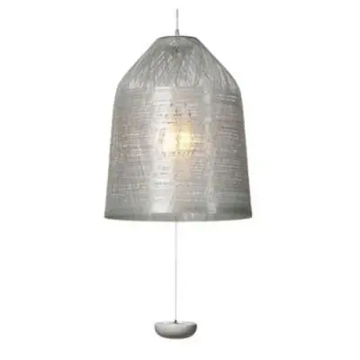 LAMPA WISZĄCA BLACK OUT TRANSPARENTNA 50 CM KARMAN