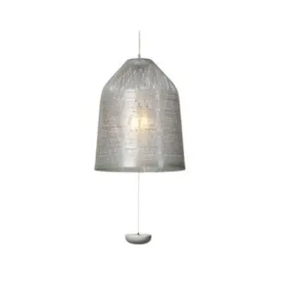LAMPA WISZĄCA BLACK OUT TRANSPARENTNA 35 CM KARMAN